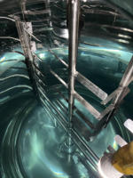 Grand mélangeur automatique de détergents liquides en acier inoxydable de 10000 litres homogénéisateur d'équipement avec composants de noyau de boîte de vitesses de moteur