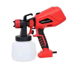 Rojo 550W 800W Home Fence Wall Paint Spray Gun Industrial Portable Electric Power House Painter Gun - Product Image 1