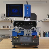 Système d'alignement optique CCD avancé WDS-650, modèle 2026, pour le rebillage BGA et la réparation des puces et des sockets de circuits imprimés