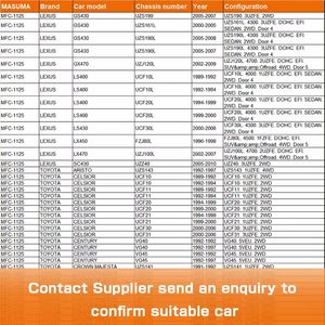 Masuma MFC-1125 Auto Motor Onderdelen Oliefilter Luchtdruk 90915-20002 90915-2000 Voor Lexus Gx430 Gx470 & Hongqi & Faw - Product Image 4