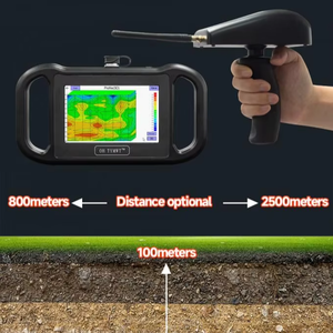 Localizador de Pozos Remoto bibo TYM-RS600, Detector de Aguas Subterráneas por Resistividad, para Estudios Geofísicos - Product Image 1