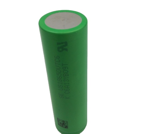 15A Discharge Rate  18650 3.6V 3000mAh Li-ion Battery 3.6V  3000mAh 18650VT6 Rechargeable Lithium Ion Battery