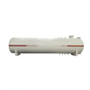 Stainless Steel Pressure Vessels 40 Cbm 50 Cubic Meter Lpg Tank Liquefied Petroleum Gas Storage Tank