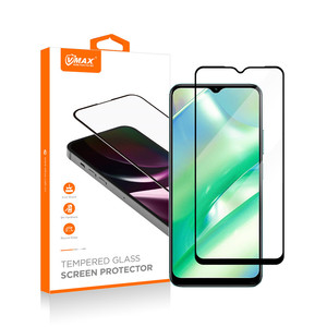 2.5D กระจกเทมเปอร์ติดเต็มพื้นที่สำหรับ C35 C33ของ realme C30 C30s C25Y C25s <span class=keywords><strong>C21</strong></span> C21Y C25ป้องกันหน้าจอกันระเบิด - Product Image 1