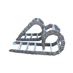 Сверхмощный промышленный стальной кабель для цепной цепи CNC Custom Carrier Protection Chains - Product Image 3