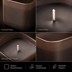 Luxury Private Label Natural <strong>Soy</strong> Wax Scented <strong>Candle</strong> Set - Product Image 4