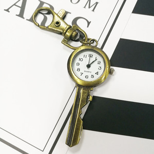 <span class=keywords><strong>Montre</strong></span> Vintage Collier Steampunk Squelette Clé Fob <span class=keywords><strong>Montre</strong></span> de Poche Horloge Pendentif À remontage manuel Hommes - Product Image 6