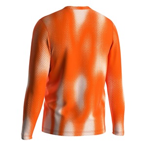 Camiseta Funcional UV con Estampado Fluorescente Personalizado, Secado Rápido, Absorción del Sudor, Costuras Reforzadas para Verano - Product Image 5