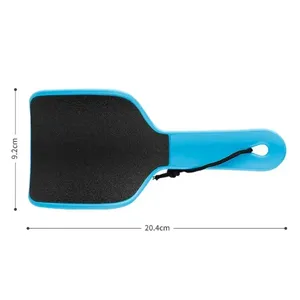 1 pièce Lime à pieds professionnelle incurvée pour éliminer les peaux mortes et les callosités, lime à pieds professionnelle double face en forme de U, ponceuse à pieds - Product Image 6
