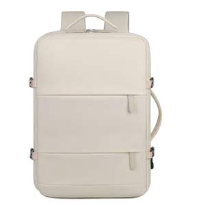 Fodera impermeabile in poliestere per Laptop zaino USB con chiusura a cerniera Casual sport all'aria aperta con telaio esterno-zaino da viaggio - Product Image 2