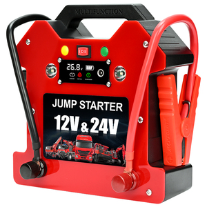 High Power Jump Starter 12v <strong>24v</strong> 80000mAh Lithium Iron Phosphate Portable <strong>Battery</strong> <strong>Booster</strong> LED Flashlight Spark Proof For Car - Product Image 3