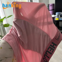 Ehanking 남자의 아이스 실크 그래 핀 복서 남성 통기성 편안한 섹시한 팬티 초박형 복서 반바지 속옷
