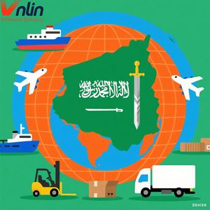 Vnlin Top10采购服务LCL/FCL航空 + 从中国到沙特阿拉伯的快递货运代理1688供应商 - Product Image 1