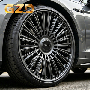 Jantes forgées sur mesure GZD 21 pouces 5*120, jante monobloc forgée en une seule pièce, OEM, vente en gros, jantes 18 pouces pour <span class=keywords><strong>Porsche</strong></span> <span class=keywords><strong>Taycan</strong></span> - Product Image 3