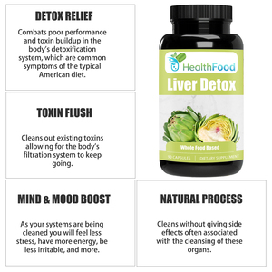 Private Label Liver Detox Capsules with Dandelion Root Helps detoxify the body promote Improve Nutrient Absorption Capsules - Product Image 6