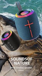 Altavoz Inalámbrico LED RGB con Colores Brillantes, Diseño Impermeable, Ideal para <span class=keywords><strong>Karaoke</strong></span> Infantil y Diversión al Aire Libre - Product Image 5