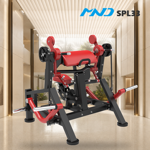เครื่องบริหารกล้ามเนื้อไบเซ็ปส์สามมุมยอดนิยม MND Fitness เครื่องออกกำลังกายสำหรับยิมในสถาบัน ทนทาน รับน้ำหนักได้มาก - Product Image 1