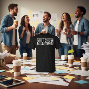 Camiseta Shit Show Supervisor para personas que aman el humor - Product Image 3