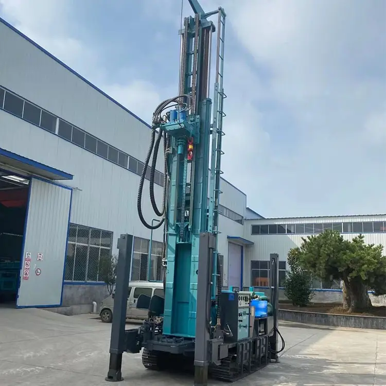 200 Meters Deep Well Drilling Machine Trailer Mounted Water Well Drilling Rig Oilfield Drilling Rig