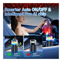 Diffuseur d'aromathérapie pour voiture, fabricant, personnalisation du logo, machine d'aromathérapie intelligente à commande automatique pour rafraîchisseur d'air de voiture