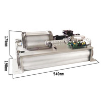 Générateur d'oxygène PSA 10DY, module concentrateur d'oxygène 20W, machine à ozone pour traitement de l'eau, OEM, garantie 1 an, Gear Core