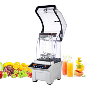 Mixeur Alimentaire Professionnel Puissant, Mixeur Commercial pour Smoothies, Broyeurs à Glace, Mixeur Alimentaire Professionnel Puissant, Mixeur Commercial Sm - Product Image 5