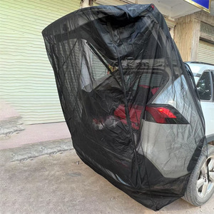 Car Trunk Mosquito Net <b>Mesh</b> <b>Screen</b> Rear Universal Easy Installation Semi Transparent Bug Deflect Sunshade Cover - Product Image 2