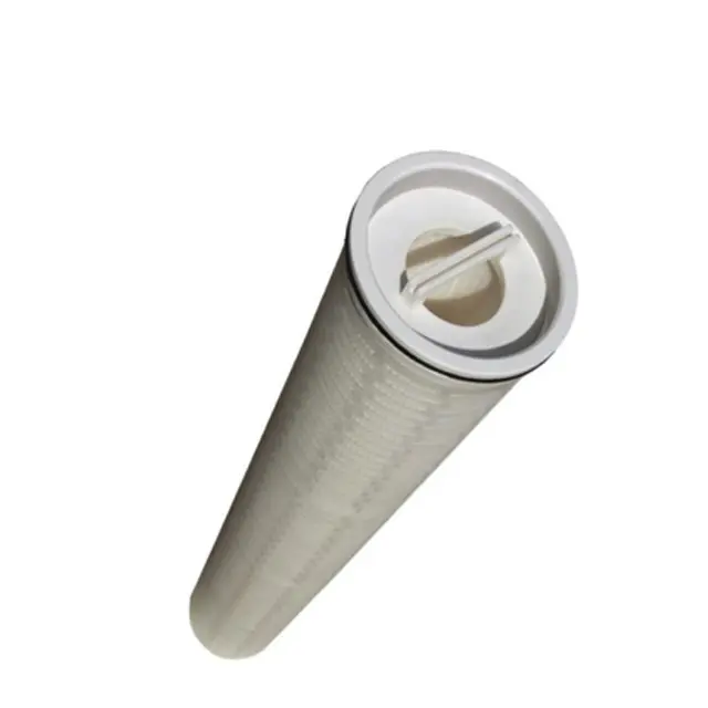 Food and Beverage Filtration 1524mm 60inch 2032mm 80inch Length High Flow Polyester PE Filter Cartridge