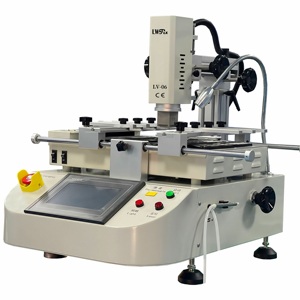 Trạm làm lại BGA LV-06 3 vùng nhiệt độ điều chỉnh bằng màn hình cảm ứng, máy hàn khí nóng 4800W, dụng cụ hàn, trạm làm lại BGA hồng ngoại - Product Image 3