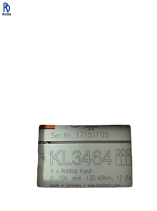 Módulo PLC KL3464, Módulo de Entrada Digital, Módulo de Automatización Industrial, Módulo de Controlador Lógico Programable, Módulo de Control Industrial - Product Image 1