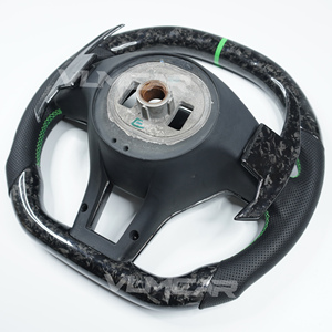 Volant en fibre de carbone forgé personnalisé pour Mercedes Benz Classe <span class=keywords><strong>S</strong></span> GLA W222 W203 W204 W205 W212 W213 CLS W218 C300 AMG GT - Product Image 6