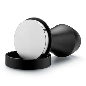 Tamper de Café con Logotipo Personalizado OEM ODM Directo de Fábrica, Tamper de <span class=keywords><strong>Barista</strong></span> de 51 mm, 53 mm, 58 mm, Tamper de Espresso - Product Image 3