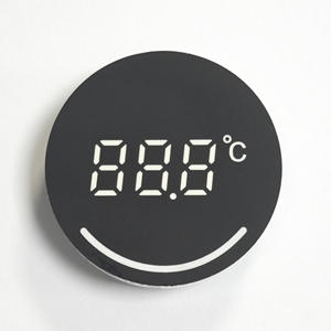 定制7段发光二极管显示温度显示实时度读出工业恒温器控制面板电子零件 - Product Image 3