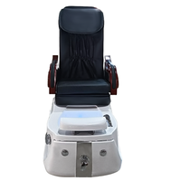Offre Spéciale professionnel de luxe bon marché Foot Spa Salon pédicure fauteuil avec massage