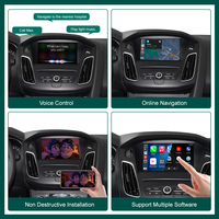 Interface vidéo sans fil Android Auto SYNC 2, kit de rétrofit Apple CarPlay Autolink, 1 an, Ford