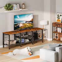 Meuble TV moderne au design nouveau pour salon, meuble TV avec étagères, ensemble meuble TV et table basse