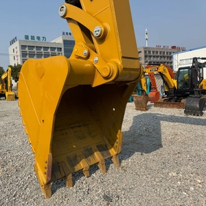 รถขุดตีนตะขาบไฮดรอลิก Caterpillar Cat 349D2 มือสอง ขนาด 50 ตัน สำหรับงานก่อสร้างและเหมืองหนัก - Product Image 6