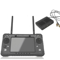 Contrôleur FPV UAV Skydroid H16/H16 PRO 2,4 GHz 16 canaux avec caméra HD, transmission 10 km, batterie 20000 mAh pour télécommande de drone