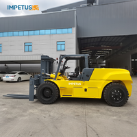 Chariot élévateur diesel Impetus de 16 tonnes, hauteur de levage 3m 6m, chariot élévateur diesel de 22 tonnes 28 tonnes, chariot élévateur diesel pour conteneurs à vendre
