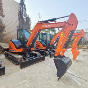 Excavadora Hitachi ZX55 de segunda mano, bien mantenida, a bajo precio, muy rentable, en venta. Zx55usr-5a Zx60u Zx55 Mini Excavadora - Product Image 2