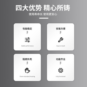 Wxk T01 Low Voltage Feeder Switch Intelligent Integrated Protection Device 5a Rated Current Microcomputer Protection <b>Relay</b> - Product Image 3