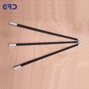 Hot hoge temperatuur ed type sic heater rod voor laboratorium oven