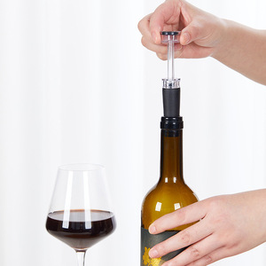 <span class=keywords><strong>Bouchon</strong></span> de bouteille de vin sous vide à <span class=keywords><strong>pression</strong></span> de pompe à air avec logo personnalisé Accessoires de bar <span class=keywords><strong>Bouchon</strong></span> de scellant à <span class=keywords><strong>champagne</strong></span> <span class=keywords><strong>Bouchon</strong></span> de vide à ours de vin - Product Image 1