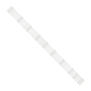 Tira de retroiluminación para <span class=keywords><strong>TV</strong></span> LCD, nuevo dispositivo de iluminación de <span class=keywords><strong>TV</strong></span>, 303HF490033, 303HF490033, para sistema TELE, SOUND50 <span class=keywords><strong>TD</strong></span> K50DLX9US, 2 uds. - Product Image 1