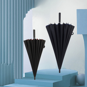 Paraguas de Golf de 24 Varillas con Apertura Automática, Estructura de Aleación de Nylon, Diseño Minimalista para Uso Profesional - Product Image 1