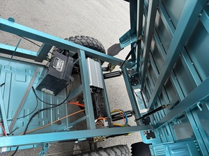 Triciclo de Carga Modelo Europeo de 1800W, Alta Eficiencia de Trabajo, Triciclo de Gran Velocidad de 3 Ruedas para Uso Familiar, Triciclos Agrícolas - Product Image 4