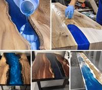 Résine époxy à coulée profonde résistante aux UV pour les grands projets de moulage