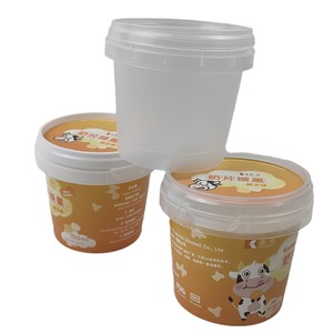 Nhựa sơn xô với IML in ấn 15 <span class=keywords><strong>20</strong></span> 25 lít xây dựng IML nhựa xô với xử lý sơn nhãn Xô Nhựa - Product Image 3