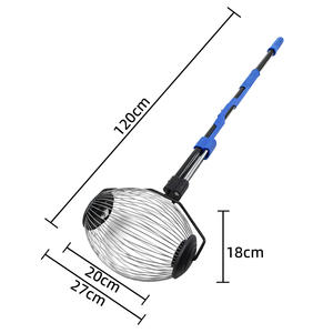 Verteak נייד גינה מתגלגל אגוז קציר אספן פירות גולף כדור מקבץ עם פותחן - Product Image 2