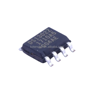 DS1302Z+T&R Componentes electrónicos nuevos y originales Circuito integrado Reloj de sincronización en stock DS1302Z+ - Product Image 1